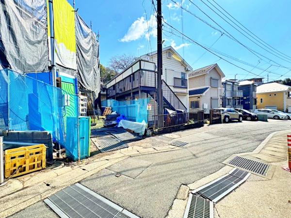 【1号棟】保土ケ谷区新築戸建全居室収納