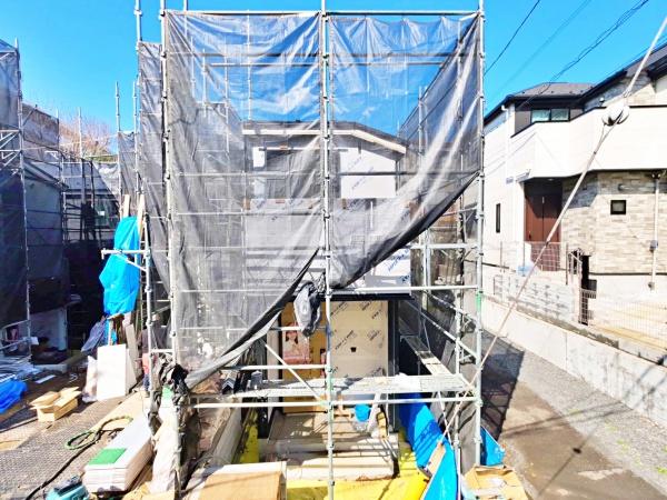【2号棟】保土ケ谷区新築戸建全居室収納