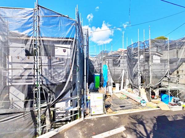 【2号棟】保土ケ谷区新築戸建全居室収納