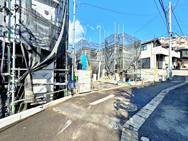 【2号棟】保土ケ谷区新築戸建全居室収納