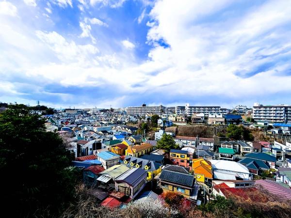 横浜市南区清水ケ丘の中古一戸建て