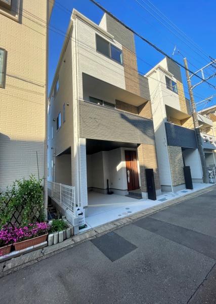 【A号棟】川崎市新築戸建ビルトイン車庫WIC