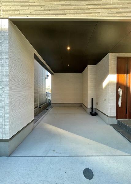 【A号棟】川崎市新築戸建ビルトイン車庫WIC
