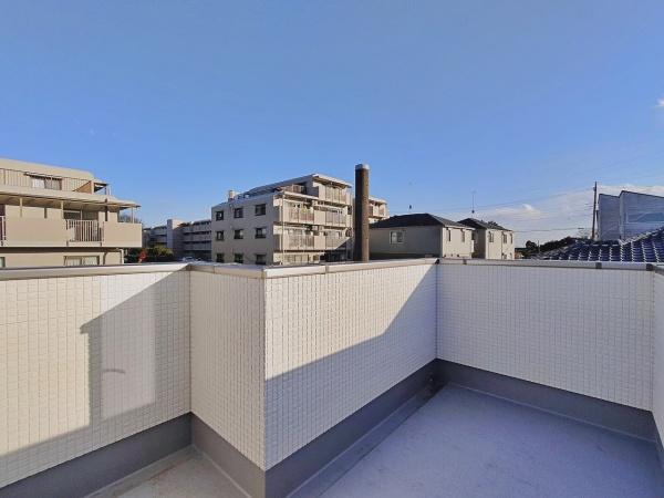 【B号棟】川崎市新築戸建ビルトイン車庫