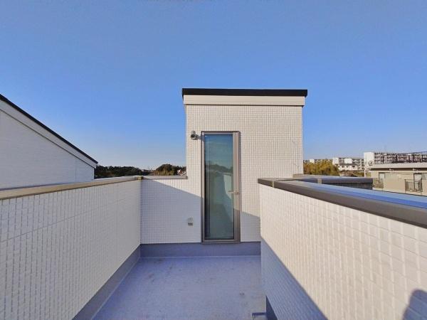 【B号棟】川崎市新築戸建ビルトイン車庫