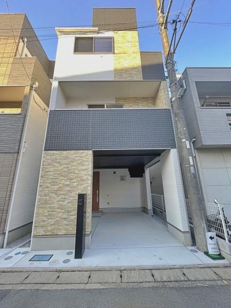 【B号棟】川崎市新築戸建ビルトイン車庫