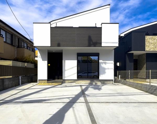 【1号棟】都筑区新築戸建小中学校歩7分敷地57坪