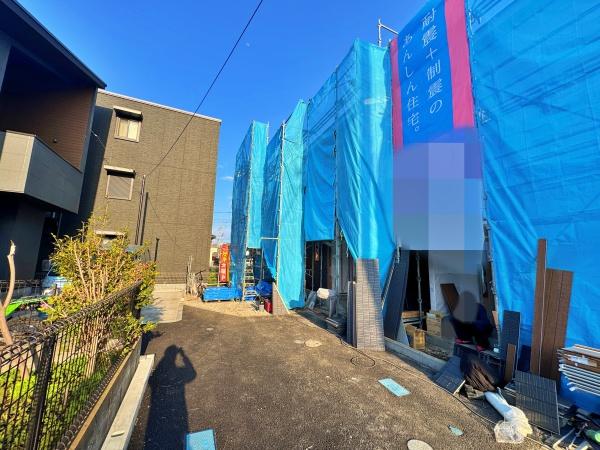 【1号棟】大和市新築戸建和室駅徒5分