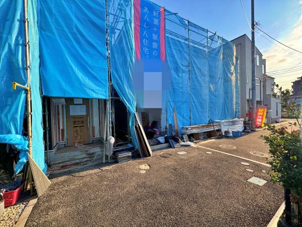 【2号棟】大和市新築戸建駅徒5分LDK18帖