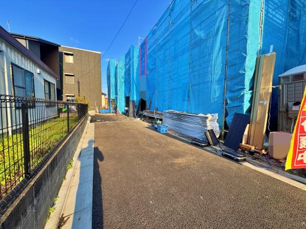 【2号棟】大和市新築戸建駅徒5分LDK18帖