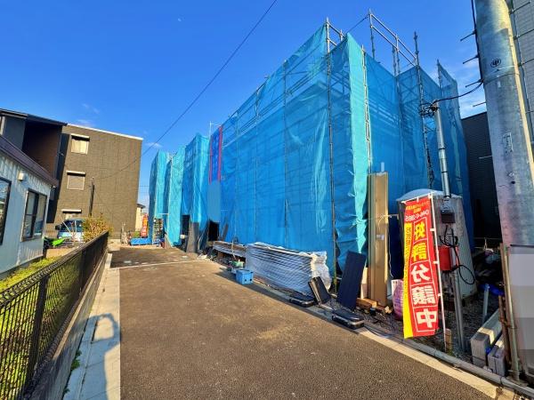 【2号棟】大和市新築戸建駅徒5分LDK18帖