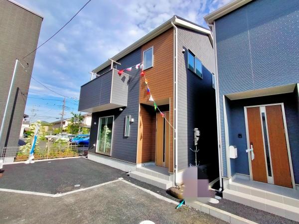 【2号棟】大和市新築戸建駅徒5分LDK18帖