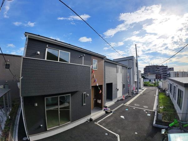 【2号棟】大和市新築戸建駅徒5分LDK18帖