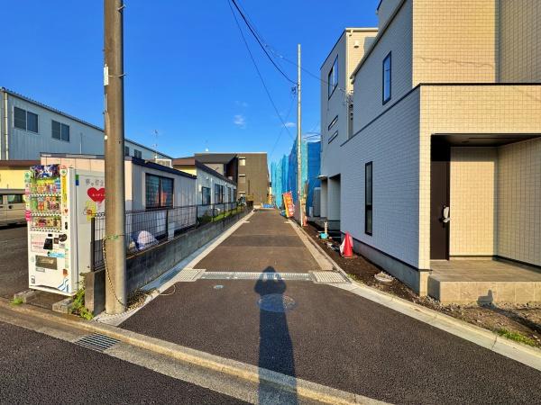 【2号棟】大和市新築戸建駅徒5分LDK18帖