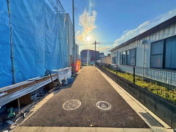 【2号棟】大和市新築戸建駅徒5分LDK18帖