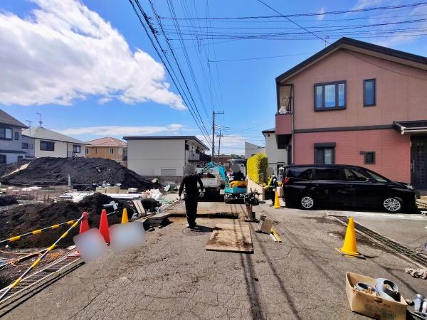 【1号棟】瀬谷区新築戸建2台駐車可3口コンロ