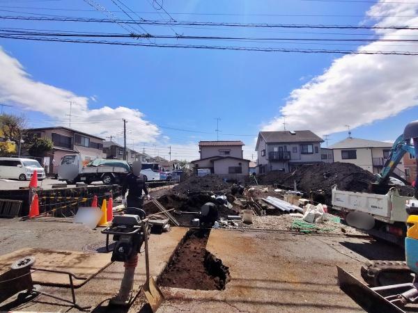 【2号棟】瀬谷区新築戸建2台駐車可3口コンロ