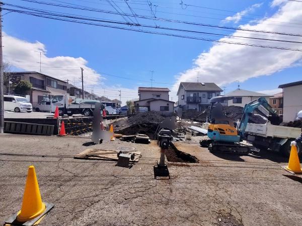 【2号棟】瀬谷区新築戸建2台駐車可3口コンロ