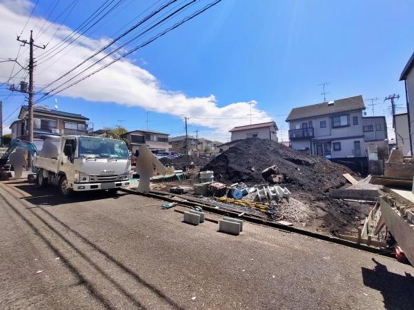 【3号棟】瀬谷区新築戸建2台駐車可3口コンロ
