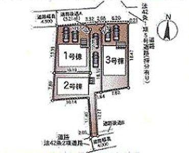 【3号棟】瀬谷区新築戸建2台駐車可3口コンロ