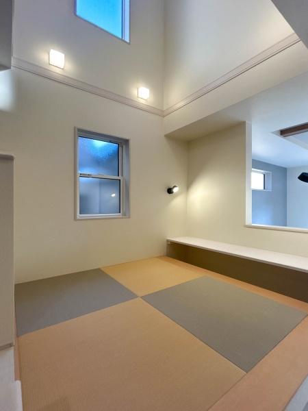 【2号棟】藤沢市新築戸建カースペ2台LDK20帖WIC