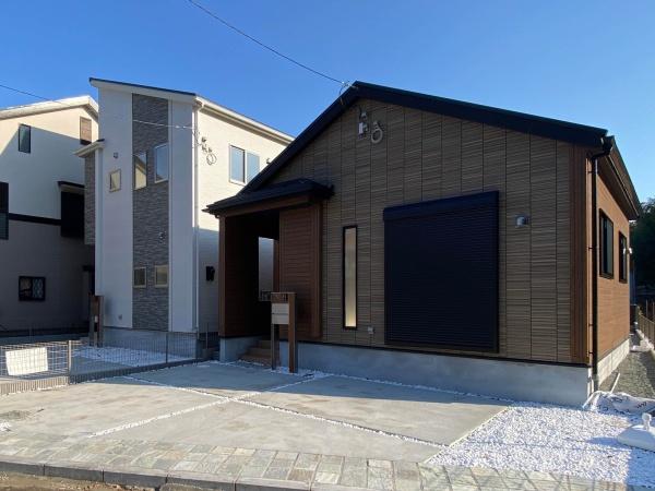 【2号棟】藤沢市新築戸建カースペ2台LDK20帖WIC