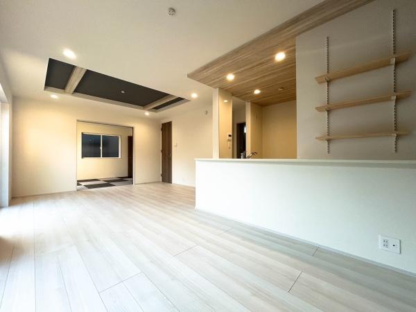 【1号棟】金沢区新築戸建タタミカースペ3台床暖房