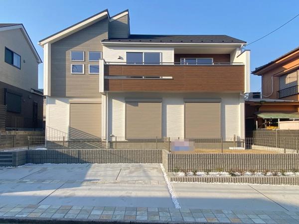 【1号棟】金沢区新築戸建タタミカースペ3台床暖房