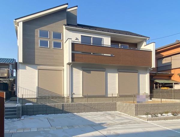 【1号棟】金沢区新築戸建タタミカースペ3台床暖房