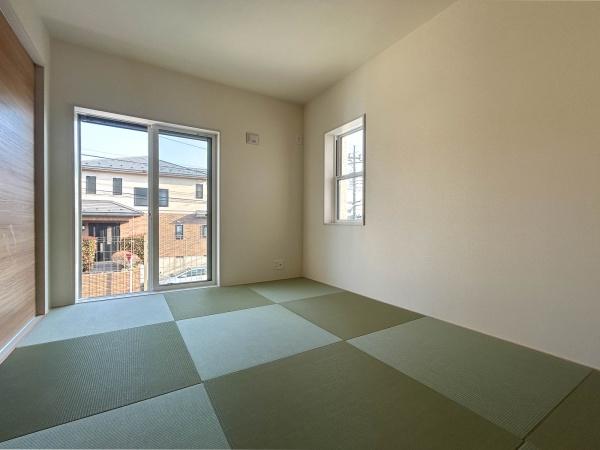 【1号棟】金沢区新築戸建南西角地タタミ吹抜け
