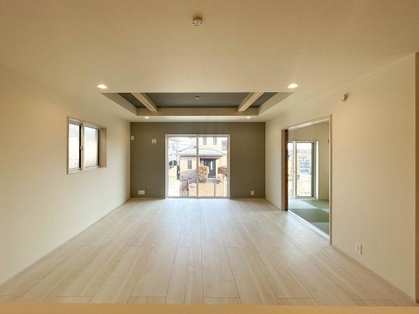 【1号棟】金沢区新築戸建南西角地タタミ吹抜け