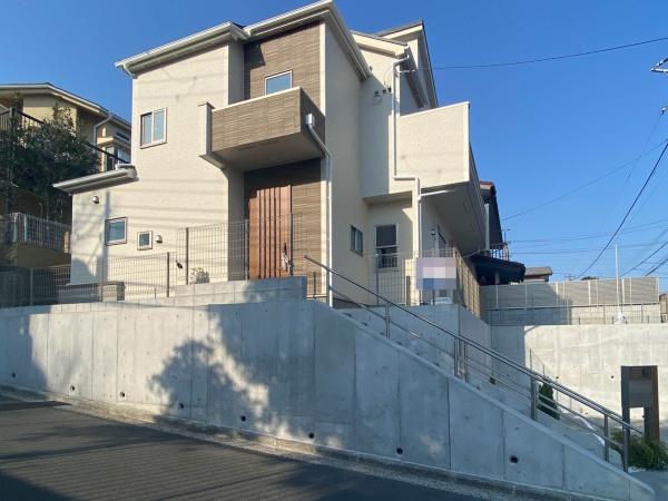 【1号棟】金沢区新築戸建南西角地タタミ吹抜け