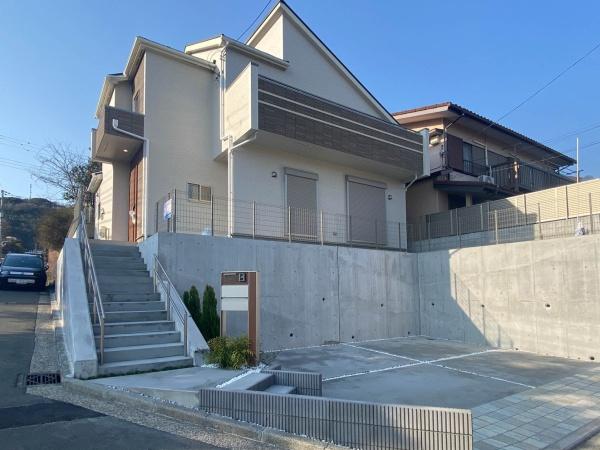 【1号棟】金沢区新築戸建南西角地タタミ吹抜け