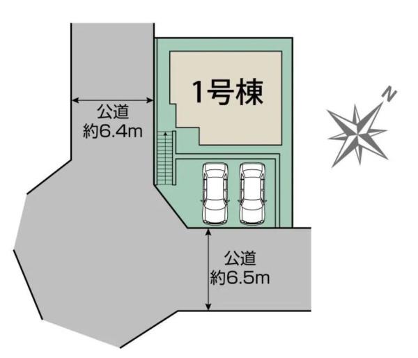 【1号棟】金沢区新築戸建南西角地タタミ吹抜け