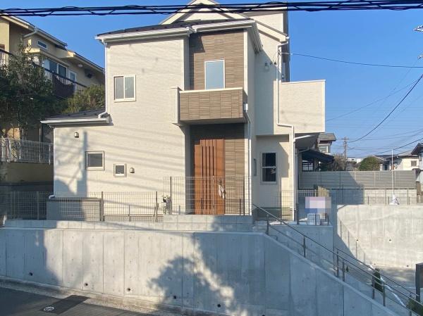 【1号棟】金沢区新築戸建南西角地タタミ吹抜け