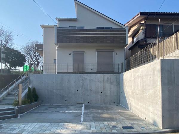 【1号棟】金沢区新築戸建南西角地タタミ吹抜け