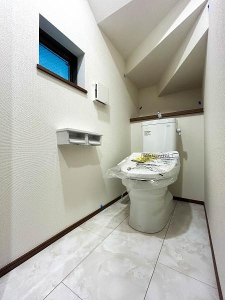 【1号棟】大田区新築戸建ビルトイン車庫納戸
