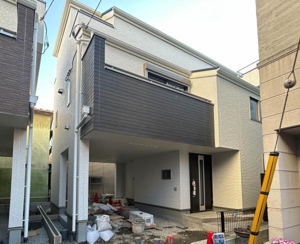 【1号棟】大田区新築戸建ビルトイン車庫納戸