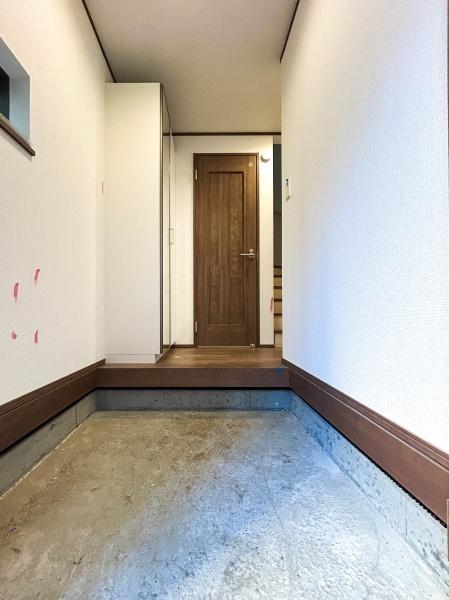 【1号棟】大田区新築戸建ビルトイン車庫納戸