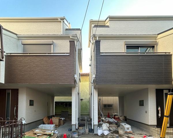 【2号棟】大田区新築戸建ビルトイン車庫納戸