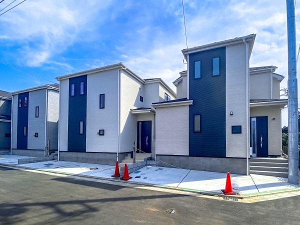 【B号棟】藤沢市新築戸建湘南モール歩7分南BL