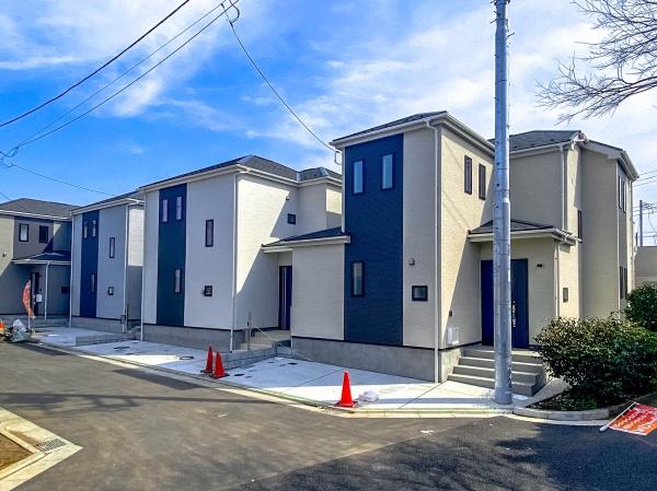 【C号棟】藤沢市新築戸建湘南モール歩7分南BL