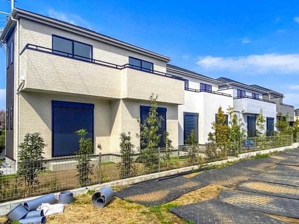【C号棟】藤沢市新築戸建湘南モール歩7分南BL