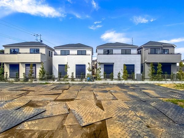 【E号棟】藤沢市新築戸建湘南モール歩7分南BL