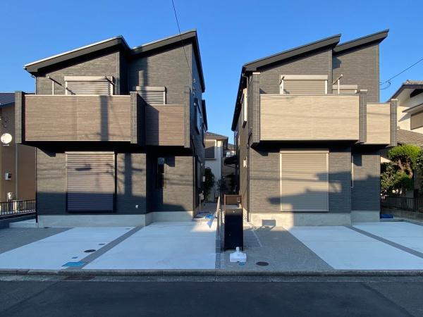 話あり　【2号棟】藤沢市新築戸建SICパントリー南道路
