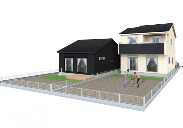 【1号棟】小田原市新築戸建カースペ3台WICロフト
