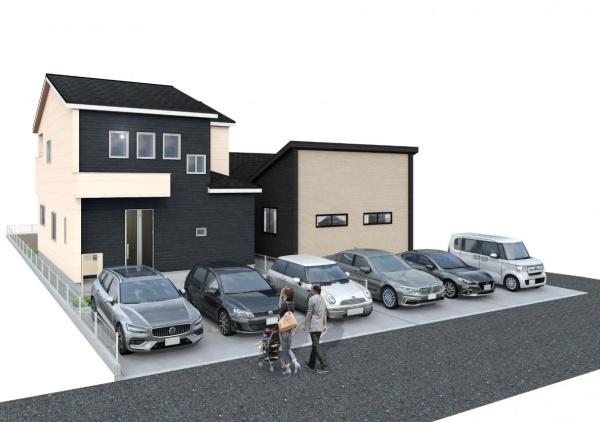 【1号棟】小田原市新築戸建カースペ3台WICロフト