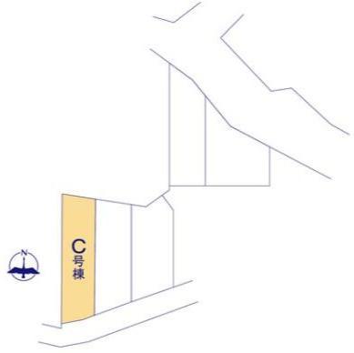 【C号棟】藤沢市新築戸建カースペ2台納戸×2南道路