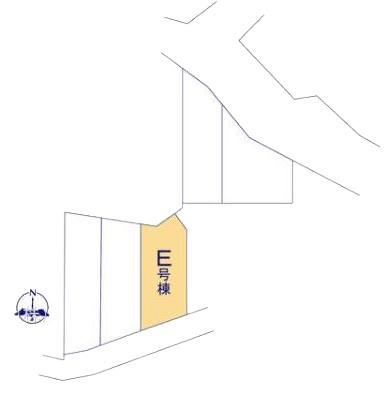 【A号棟】藤沢市新築戸建カースペ2台南バルコニー