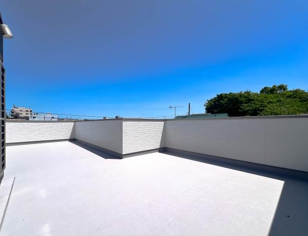 【1号棟】藤沢市新築戸建スカイバルコニーSICWIC